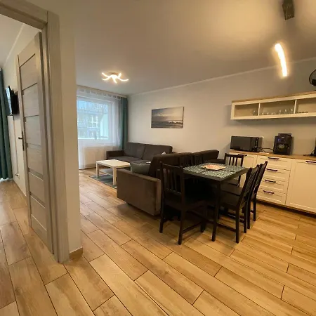 Апартаменты Blizej Morza Luxury