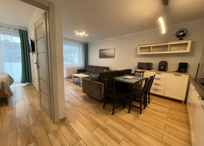 דירה Blizej Morza Luxury