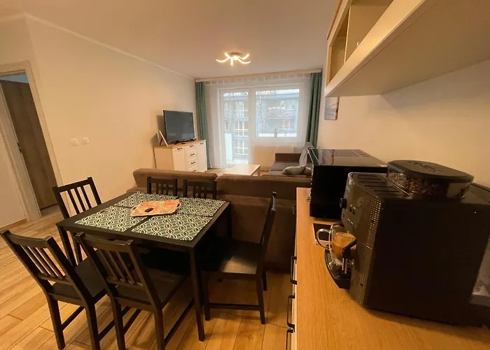 شقة Blizej Morza Luxury *