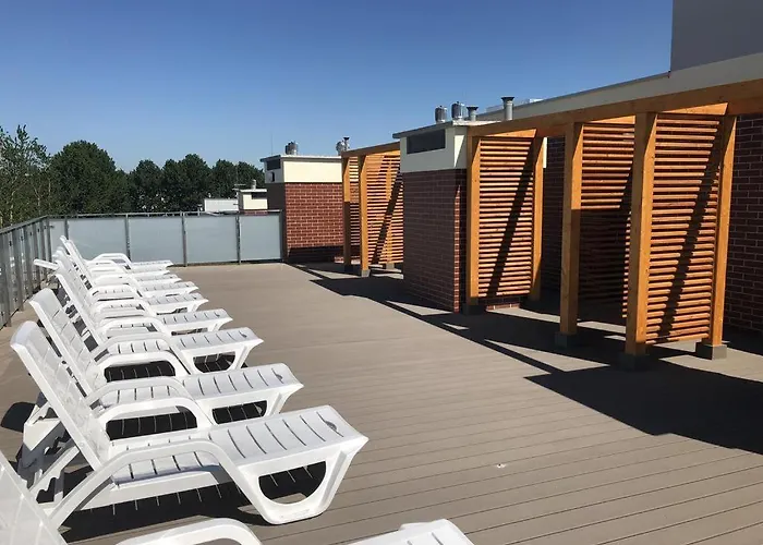 Blizej Morza Luxury شقة *