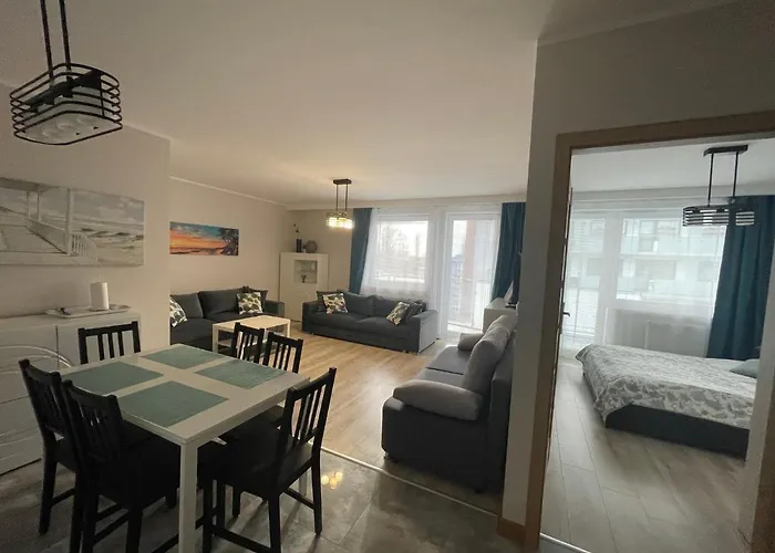 شقة Blizej Morza Luxury *