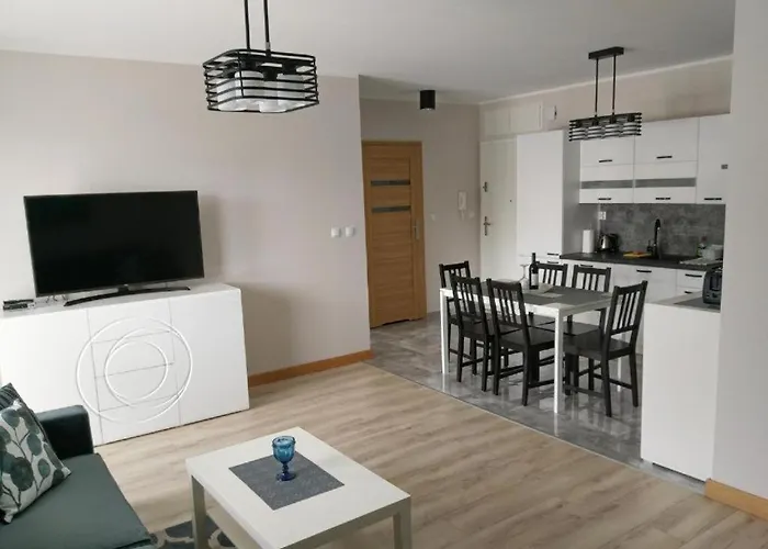 Blizej Morza Luxury דירה *