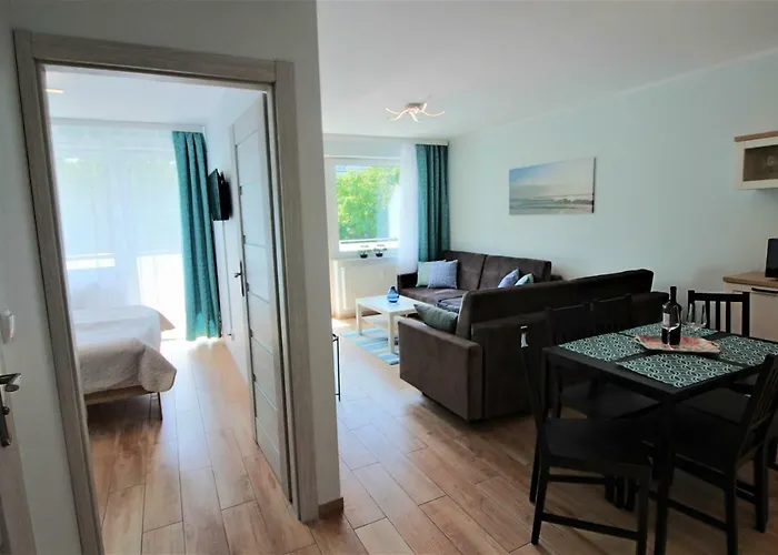 شقة Blizej Morza Luxury كولوبرزيغ