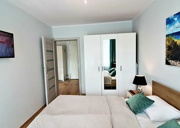 Blizej Morza Luxury דירה *