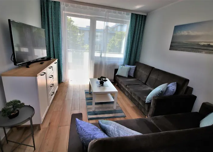 Blizej Morza Luxury דירה