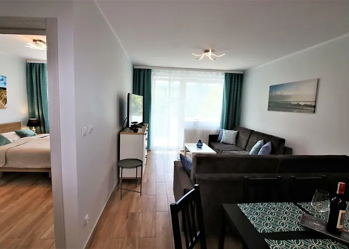 Blizej Morza Luxury דירה *